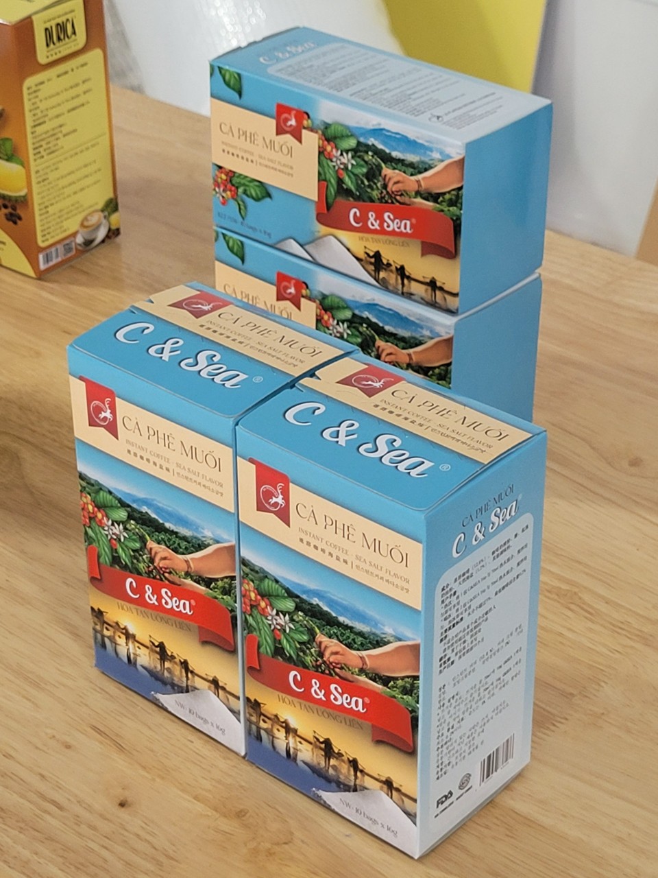 Combo 2 hộp cà phê muối