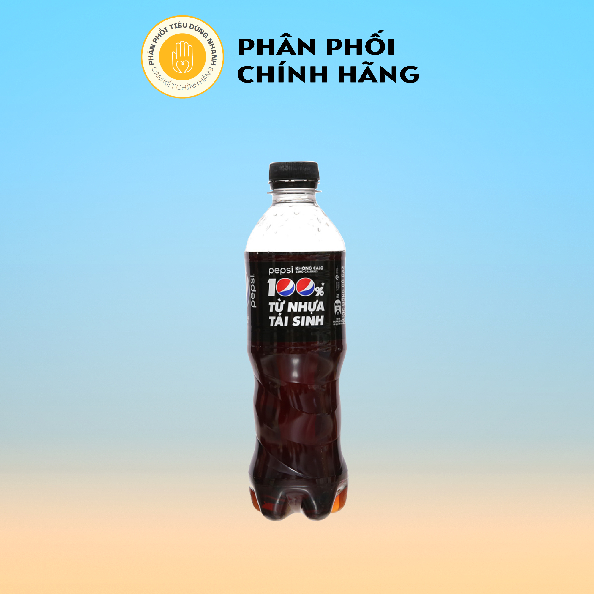 Nước ngọt Pepsi Không Calo 390ml/Chai