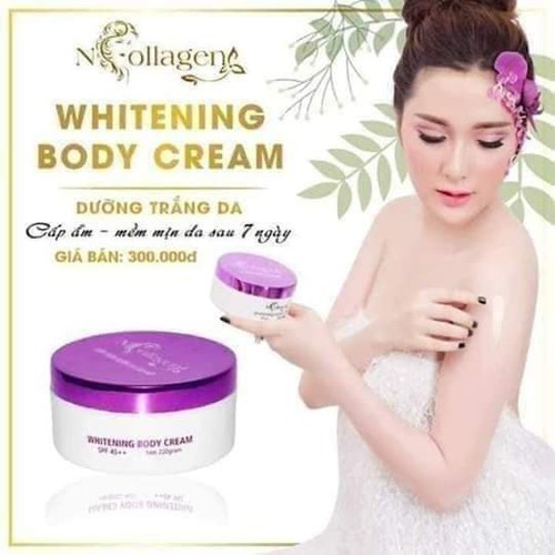 Kem body n collagen - kem body ngân collagen chính hãng