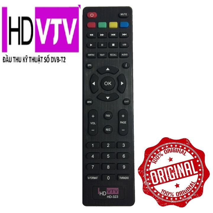 [HCM]Remote điều khiển đầu thu Hùng Việt