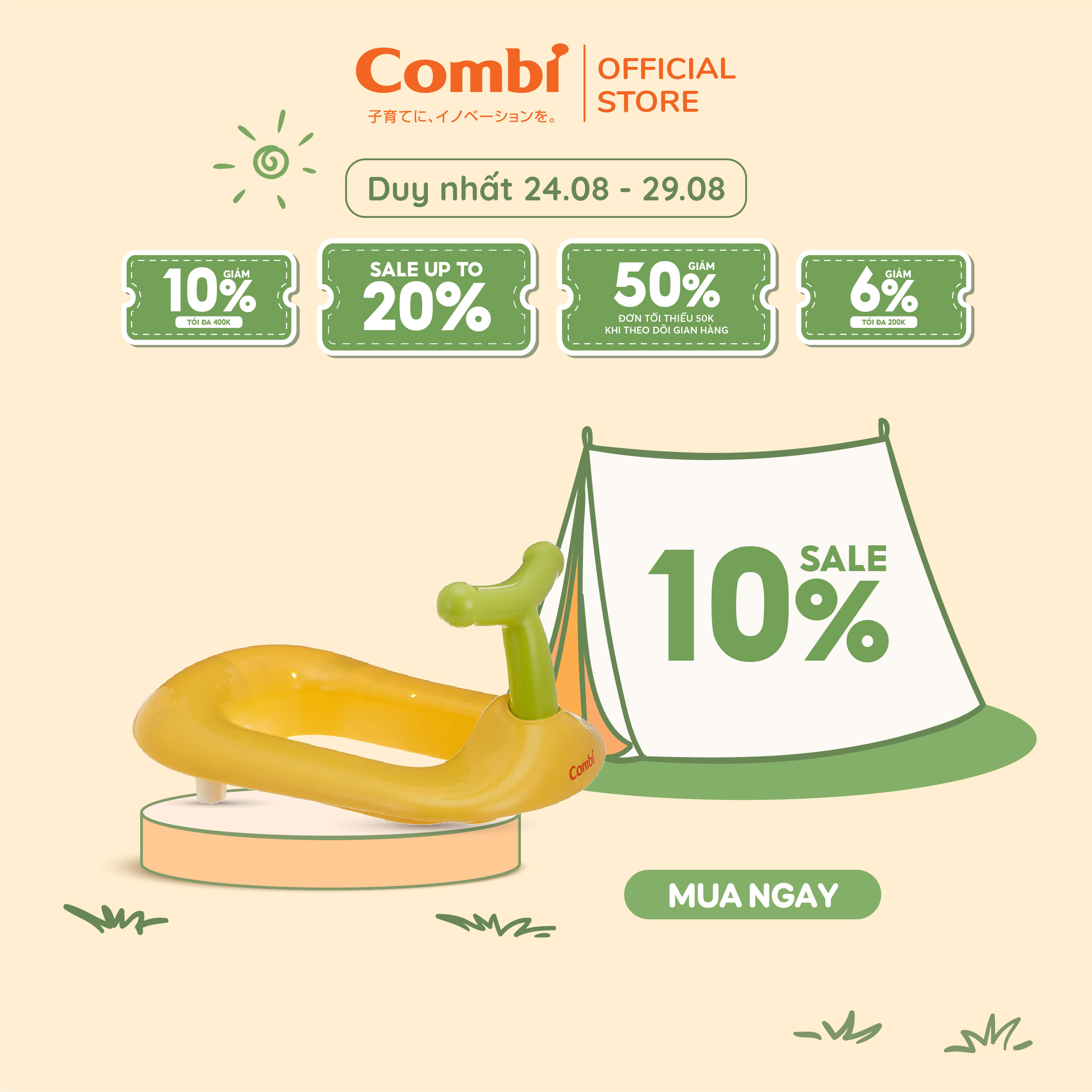 Nắp ngồi bô trẻ em Combi, sản phẩm đa dạng về mẫu mã, kích cỡ, đảm bảo về chất lượng sản phẩm, an toàn về sức khỏe người sử dụng