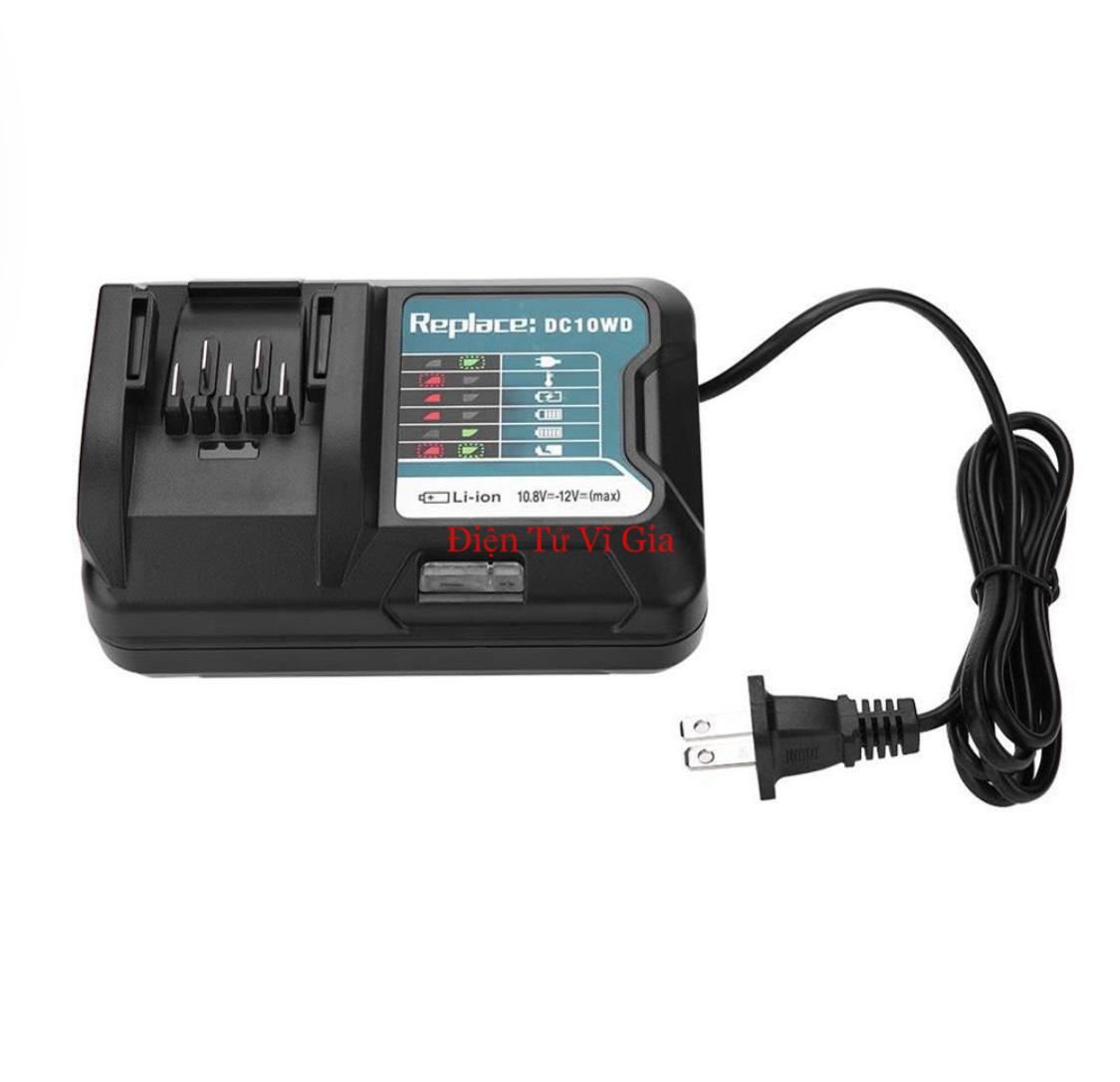 Sạc pin makita 12v max dòng sạc 2a điện 220vac