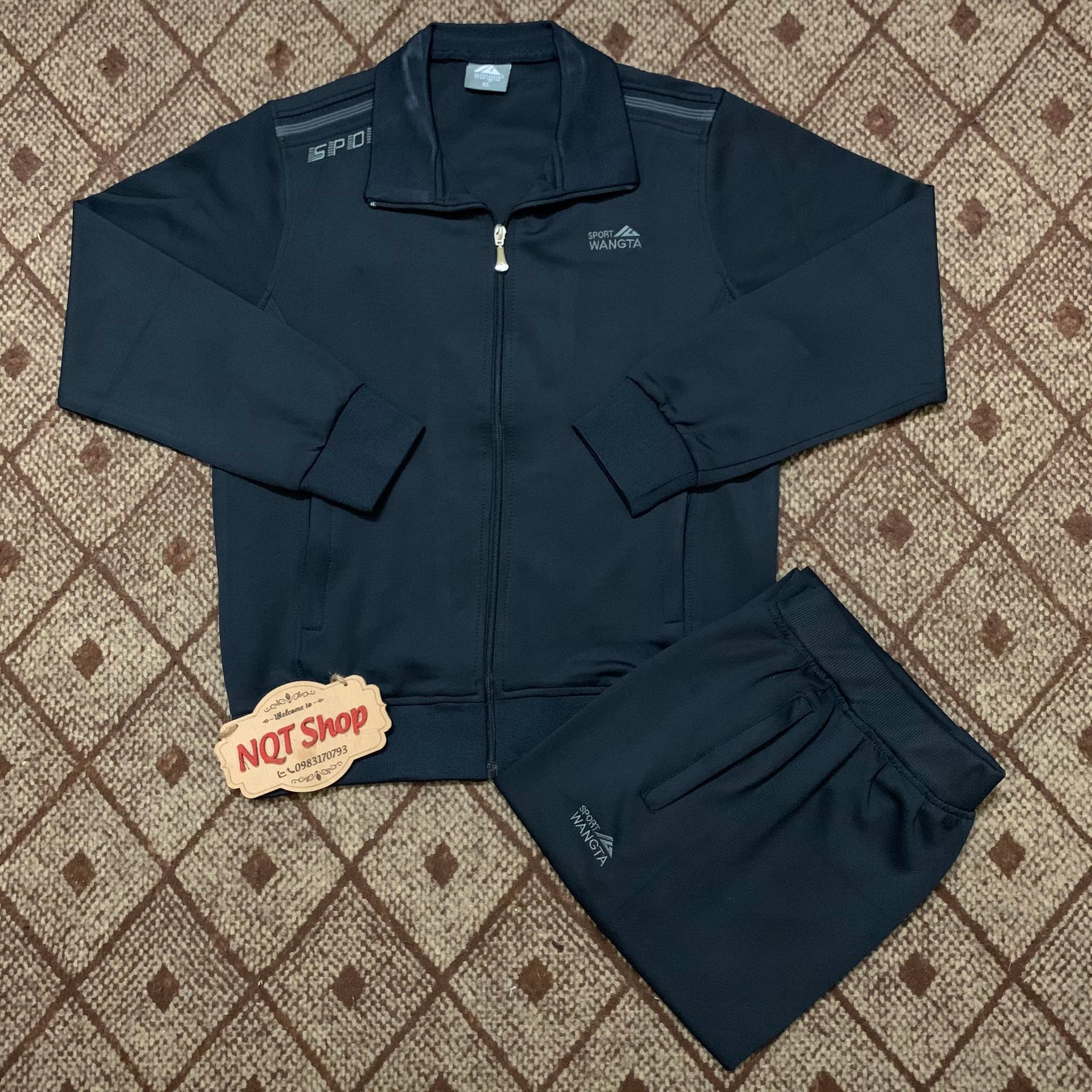 Bộ Nỉ Thể Thao Nam Trung Niên Trung Tuổi Cao Cấp