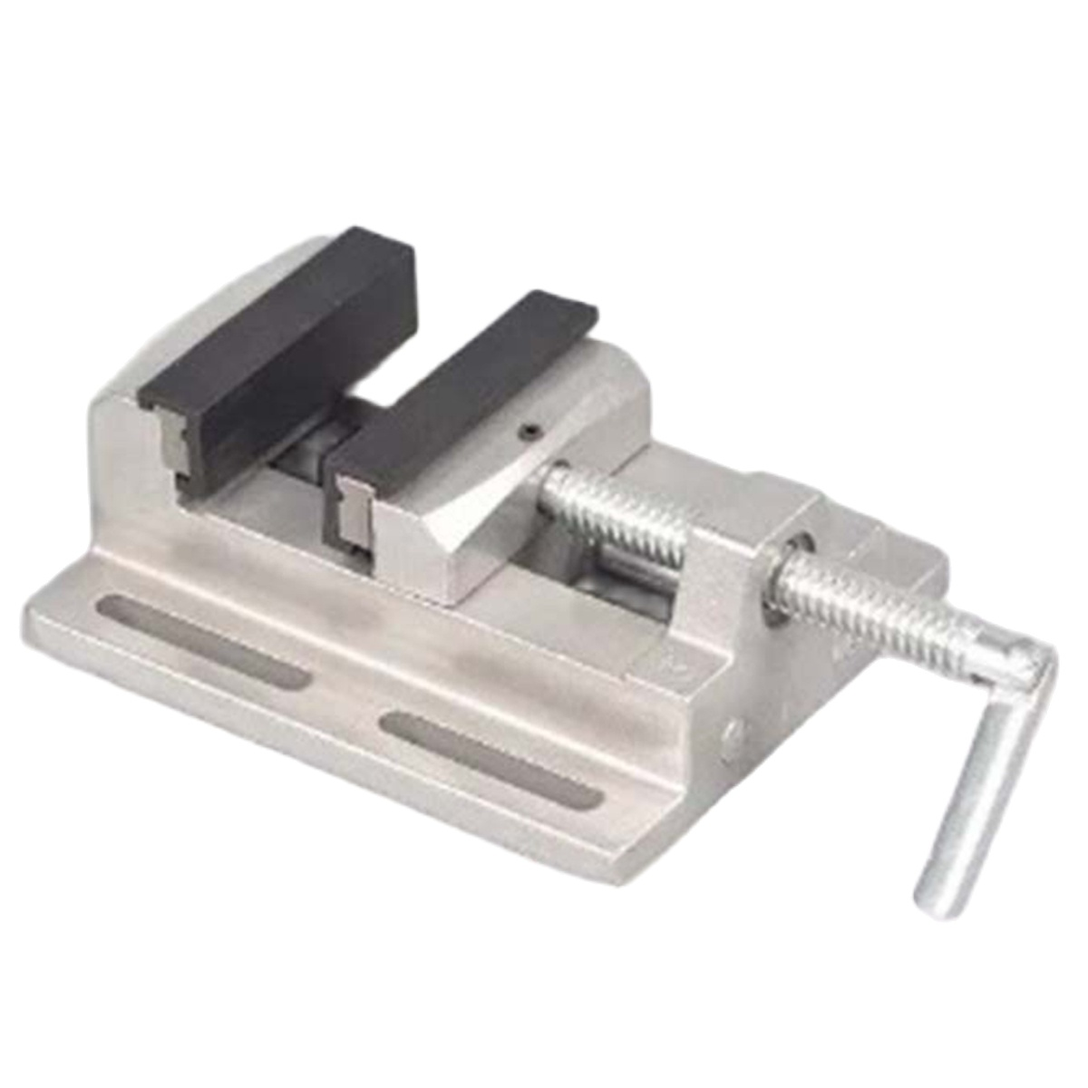 Ê tô để bàn MINIQ 3inch - Ngàm kẹp 8cm - Hợp kim Aluminium - Xám