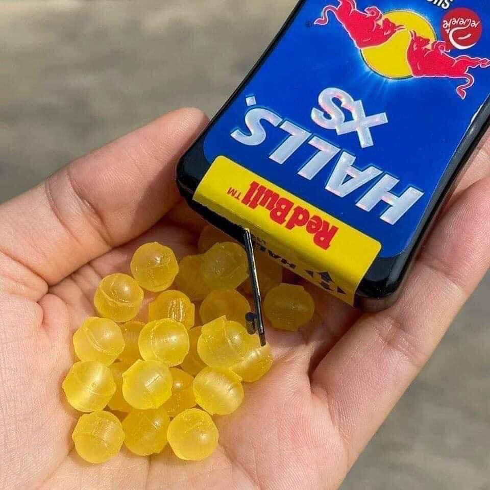 Kẹo halls vị bò húc thái lan