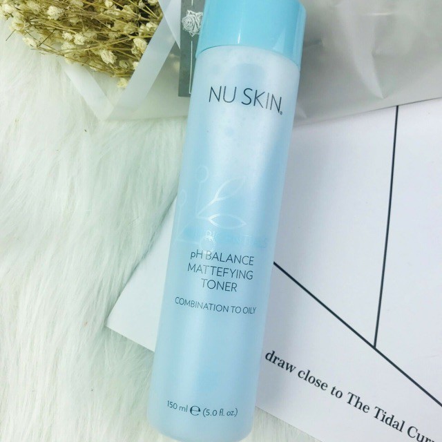 Tẩy Trang Toner Nutricentials Nước Hoa Hồng