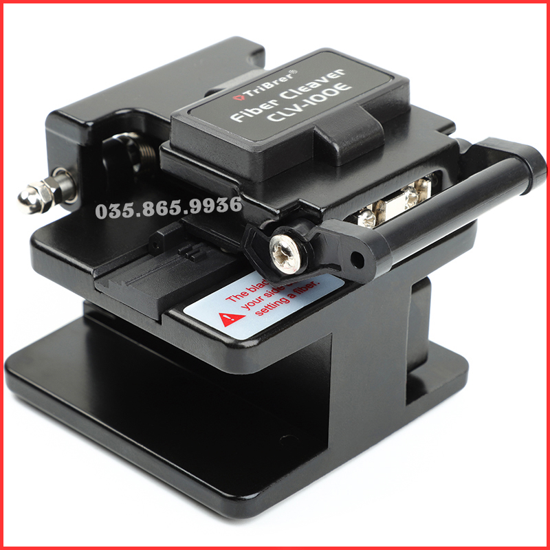 Dao cắt sợi quang triber clv-100e | dụng cụ cắt sợi cáp quang hàng chính hãng tribrer