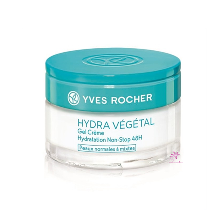 Kem dưỡng ẩm suốt 24 giờ - Yves Rocher Hydra Vegetal 24h Intense Hydrate Gel Cream