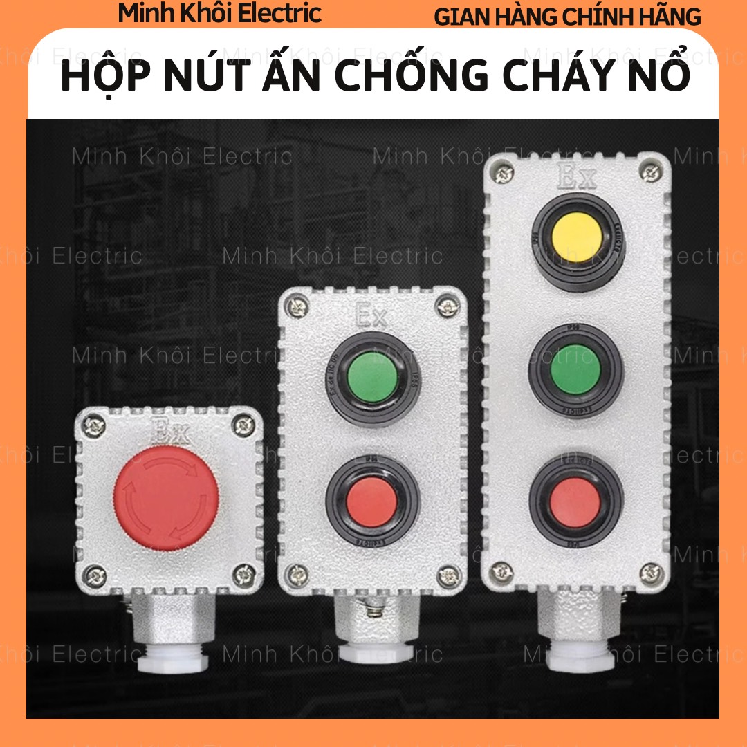 Nút ấn phòng nổ đôi LA53-2,hộp nút nhấn đôi phòng nổ LA53-2,hộp nút nhấn chống cháy nổ,hộp nút ấn phòng nổ LA53-2,hộp nút nhấn chống nổ,hộp nút on off,hộp phòng chống cháy nổ,hộp điều khiển chống nổ,công tắc đôi chống cháy