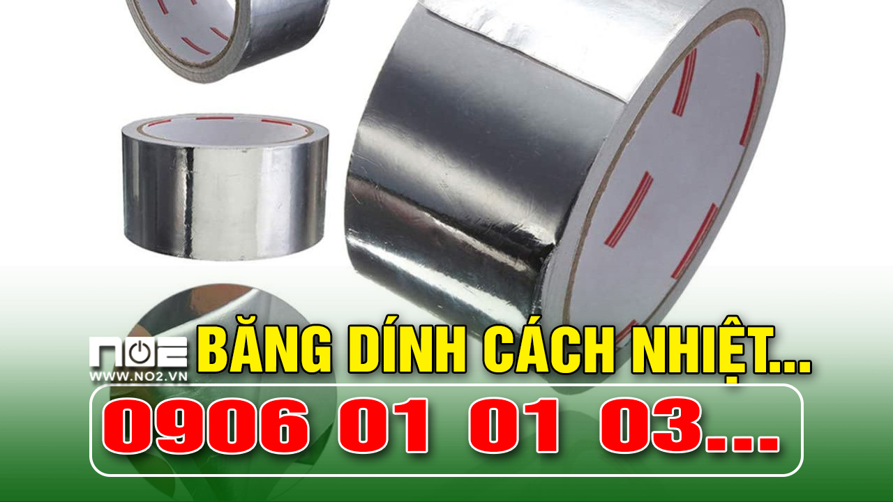 Băng dính cách nhiệt dùng trong khò hàn
