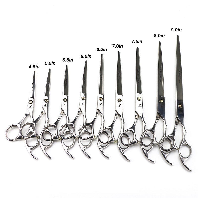 Kéo cắt tóc 8.0 inch Nhật Bản Nepurl Son cho gia đình và Salon - Kéo 8.0 inch cắt tóc Nepurl Son