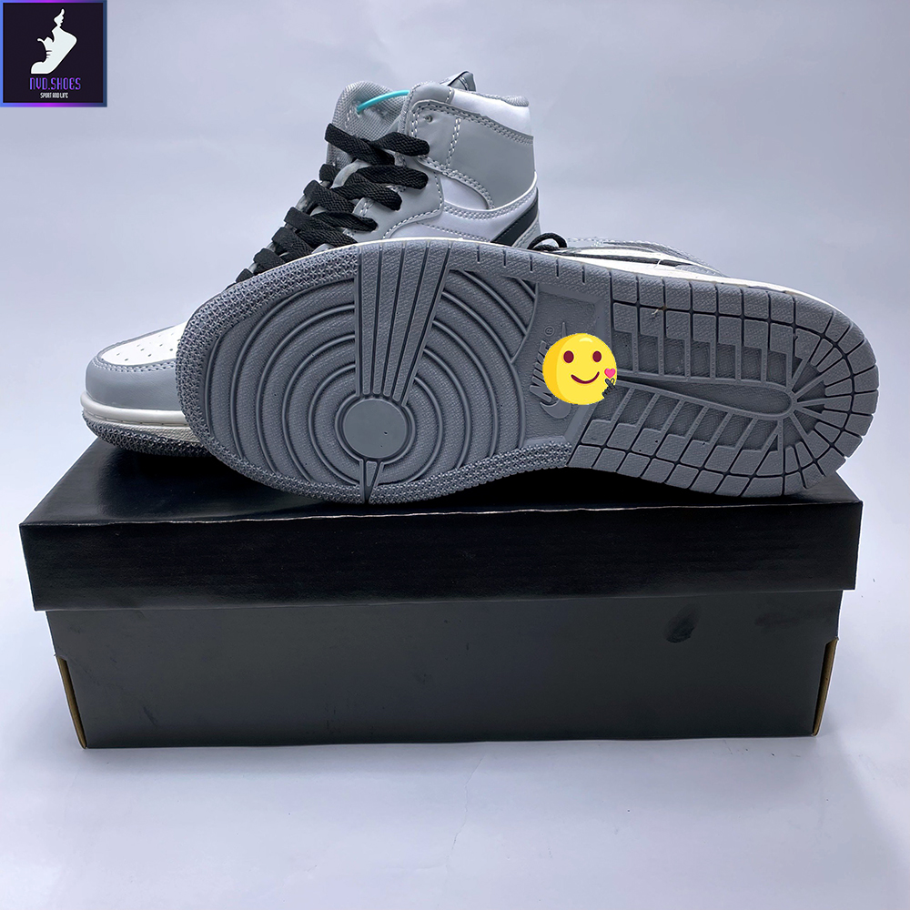 Giày thể thao sneakers nam, nữ cao cổ, giày hot 2021, hàng loại B GTT01