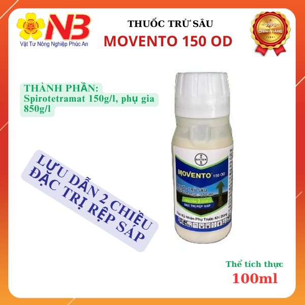 Movento 150OD- 100ml- Bayer- Trừ rệp sáp