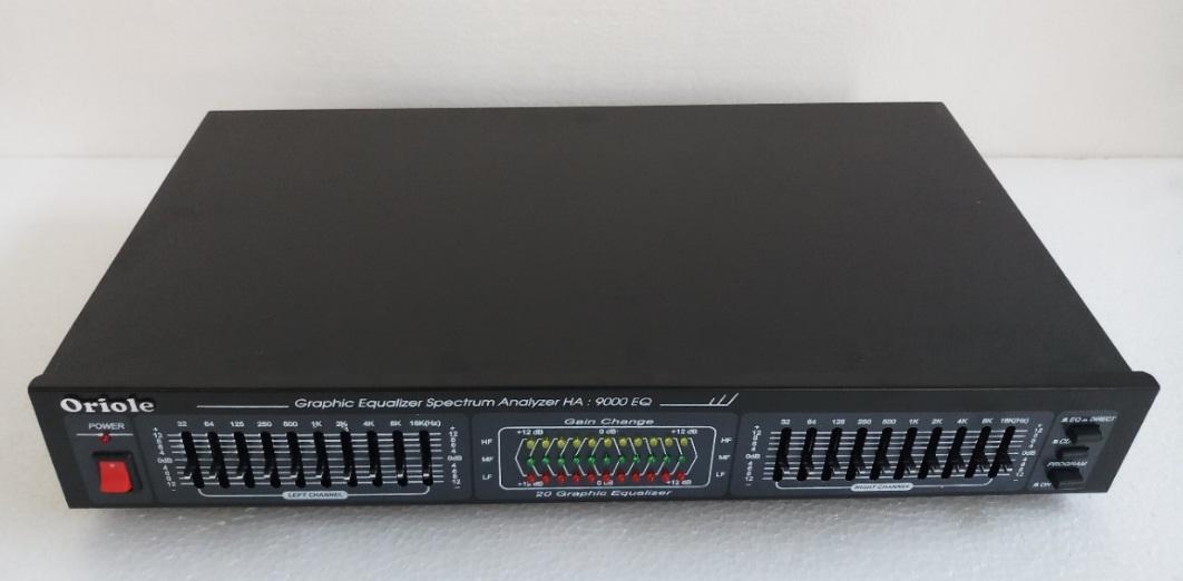 Loc xi equalizer EQ9000 oriole chống hú thế hệ mới.