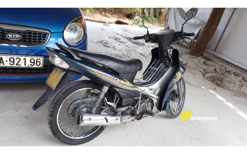 Nắp đèn hậu xe jupiter v - chụp nhựa đèn hậu sau xe jupiter v màu trắng