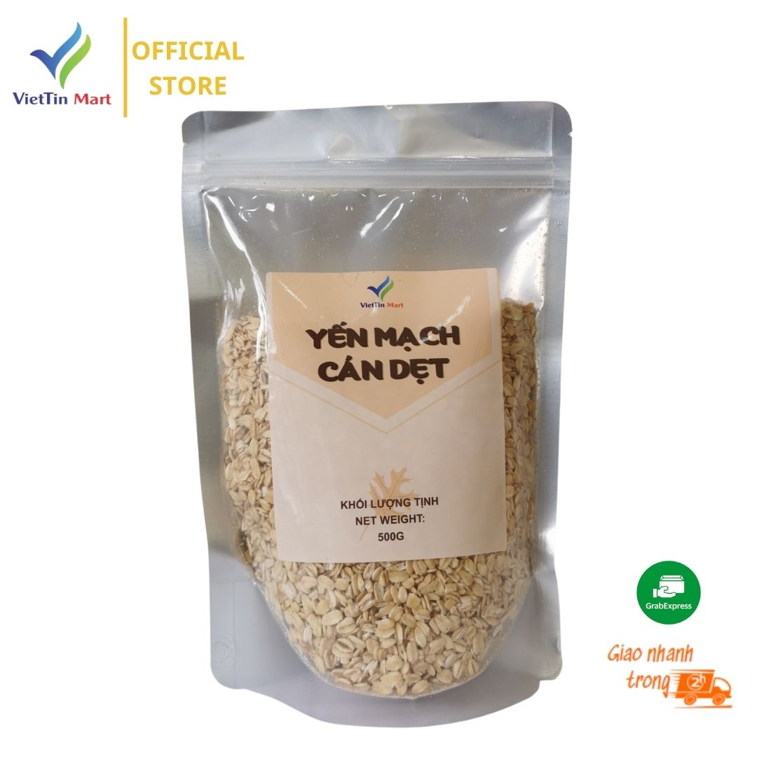 Yến Mạch Tươi Cán Dẹt Viettinmart 500g