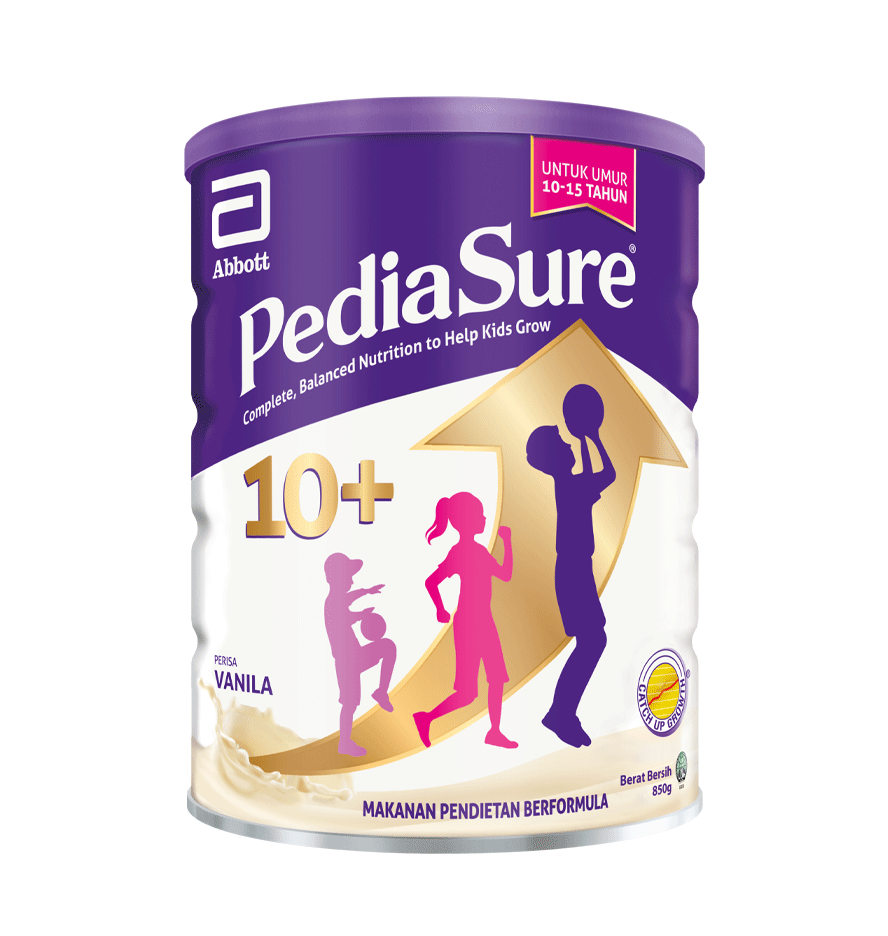 Sữa bột Pediasure 10+ lon 850g cho trẻ từ 10 tuổi trở lên
