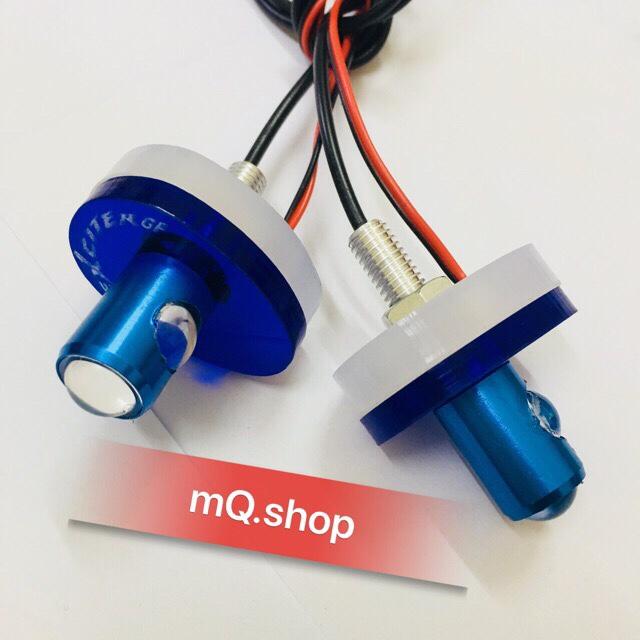 Bộ đèn xi nhan multi 2 chiều màu xanh dương