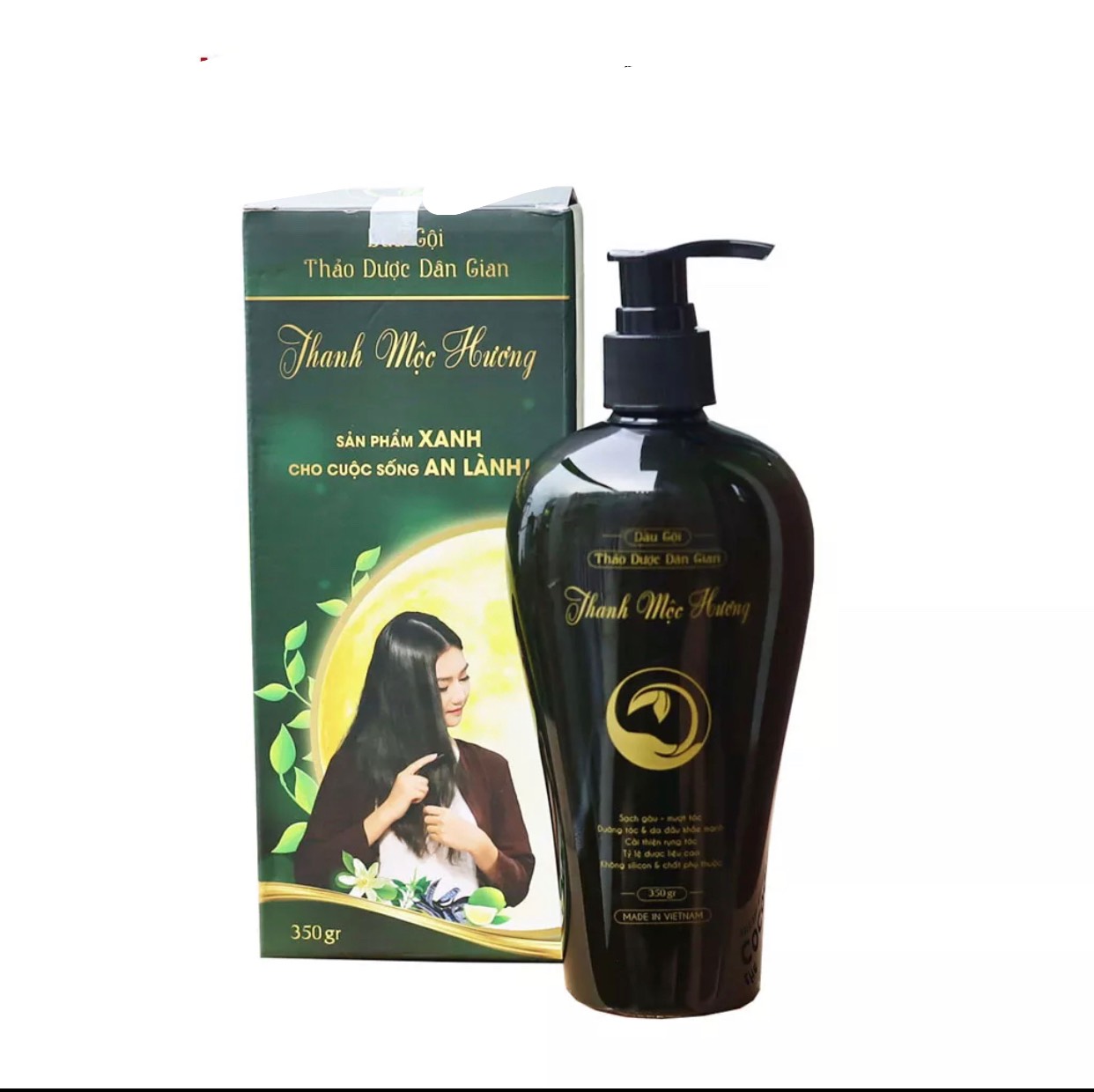Dầu gội thanh mộc hương sạch gàu, ngừa rụng tóc