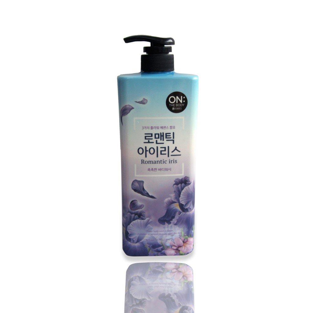 Sữa Tắm Dưỡng Ẩm Trắng Da Toàn Thân Hương Hoa Ngọt Ngào, Thơm Ngát On The Body Body Wash 900g (100% From Korea)