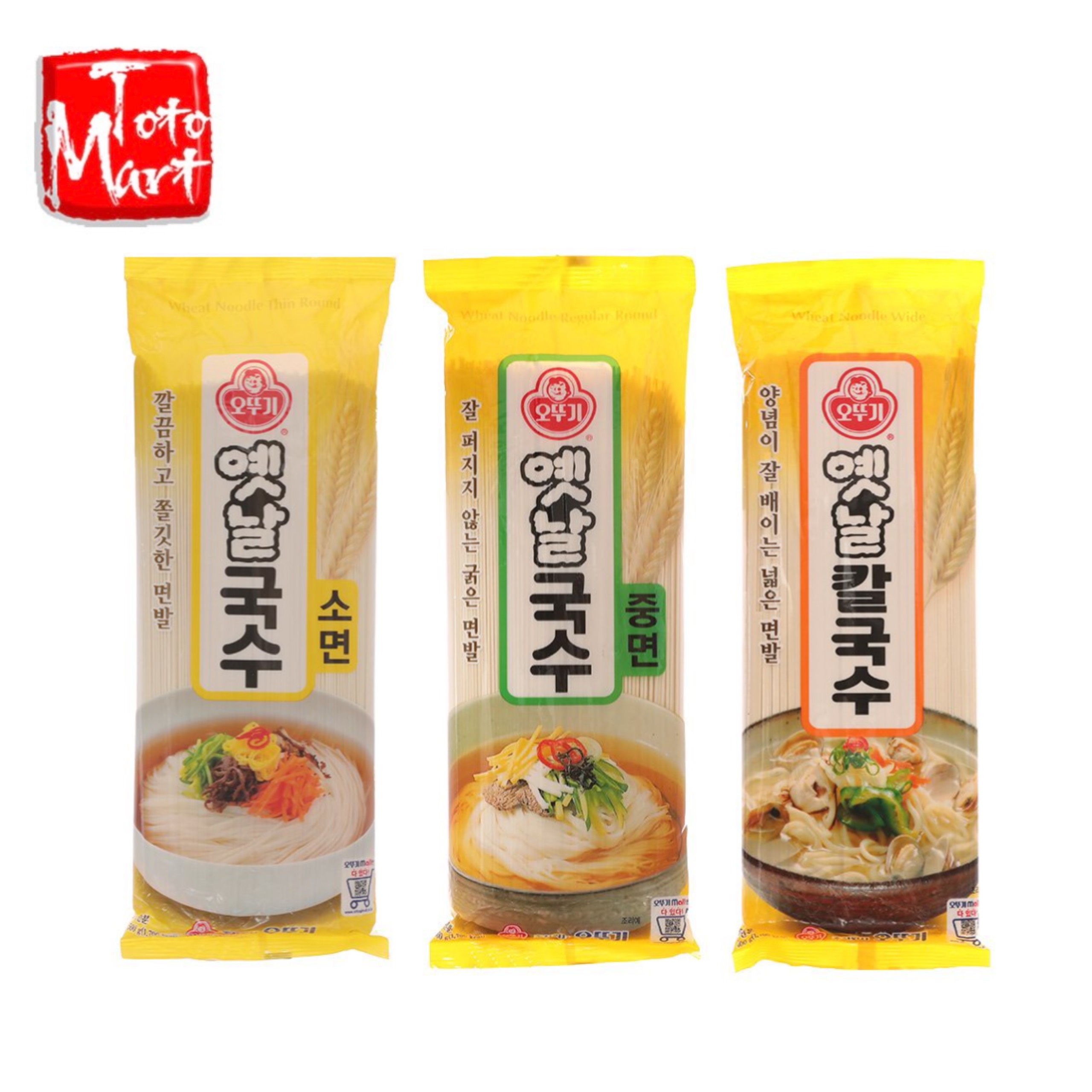 Mì sợi Ottogi