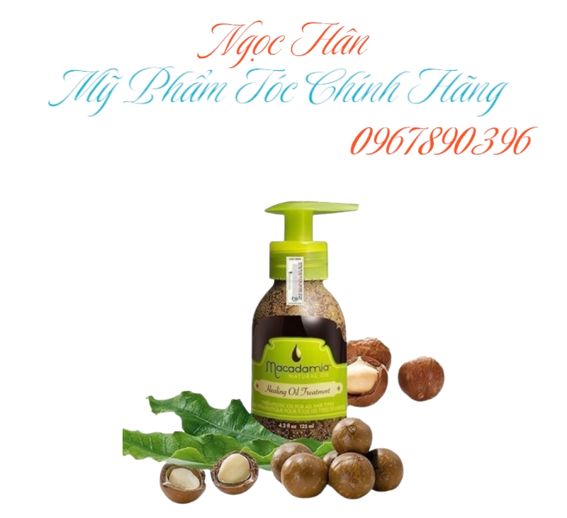 Tinh dầu dưỡng tóc macadamia & yody agam oil cao cấp phục hồi tóc 125ml