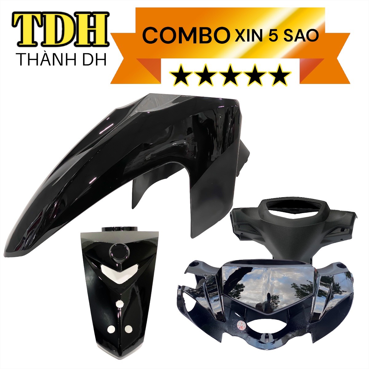 Combo dè fi, ốp hello, nạ 3 lỗ sirius 50/110