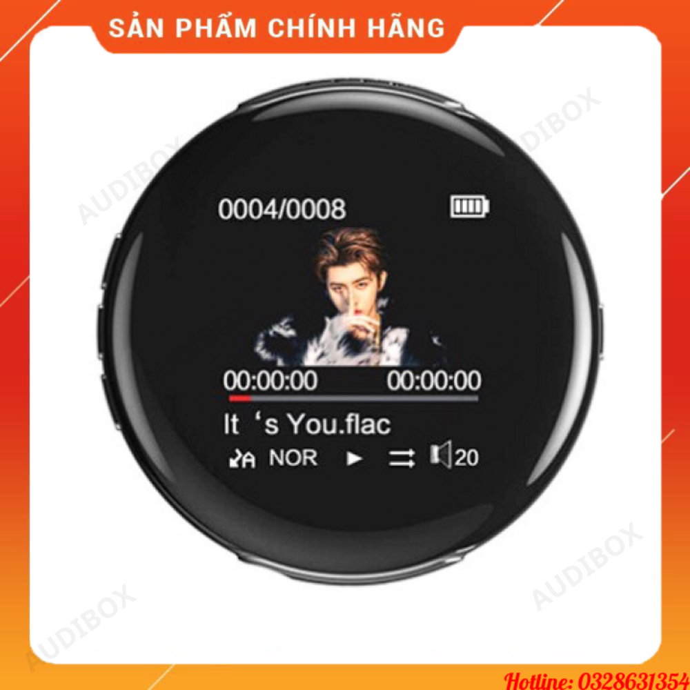 Máy nghe nhạc MP3 RUIZU M1 có Bluetooth [8GB]