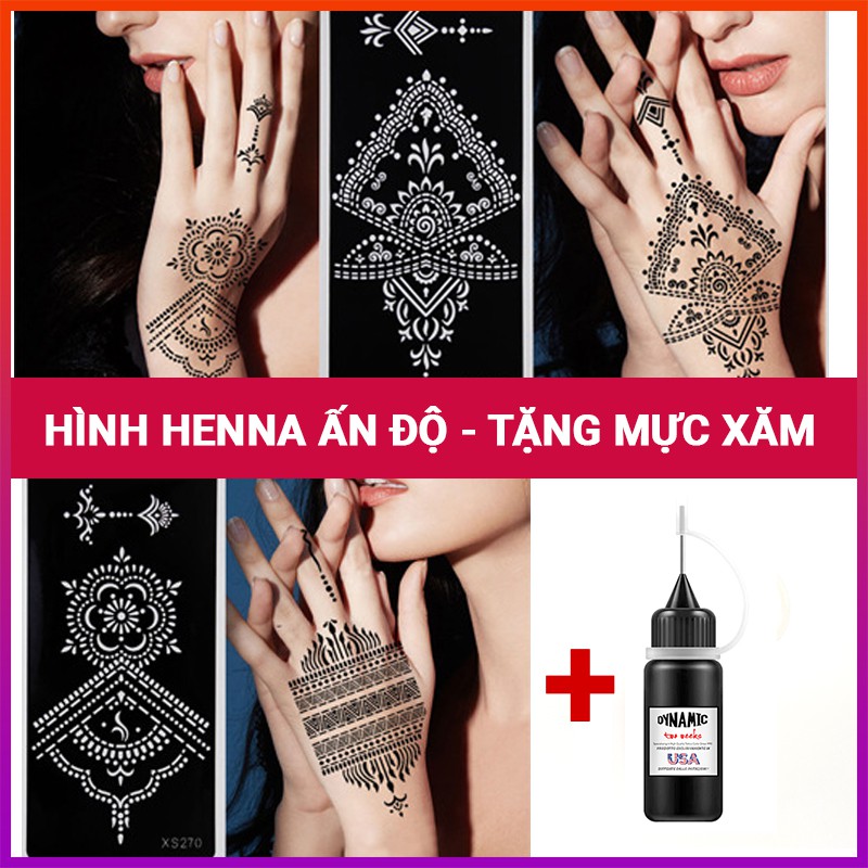 Mực xăm henna đen: Lựa chọn hình xăm đẹp và độc đáo với mực xăm henna đen. Với sự kết hợp hoàn hảo của màu đen và nét vẽ tinh tế, đây chắc chắn sẽ là điểm nhấn cho phong cách thời trang của bạn. Hãy xem ngay bức hình liền tay và cảm nhận sự độc đáo của mực xăm henna đen!