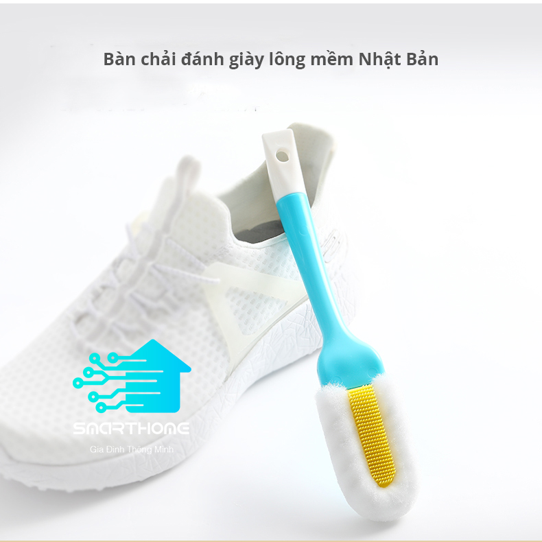Bàn chải đánh giày lông mềm nhật bản