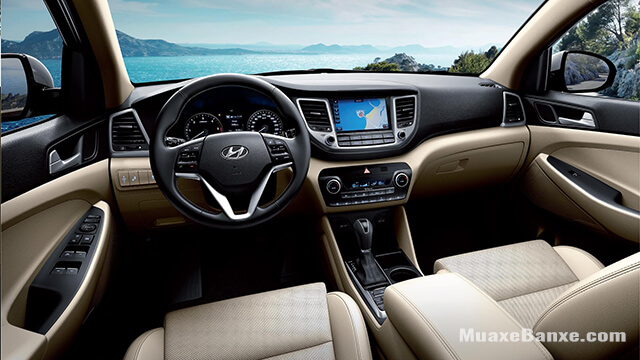 TUCSON 2015 - 2018:  Cường lực màn hình cảm ứng