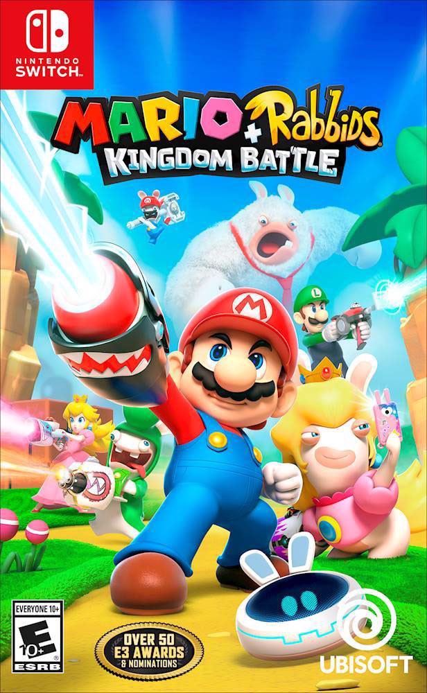 Mario + Rabbids Kingdom Battle (2ND)