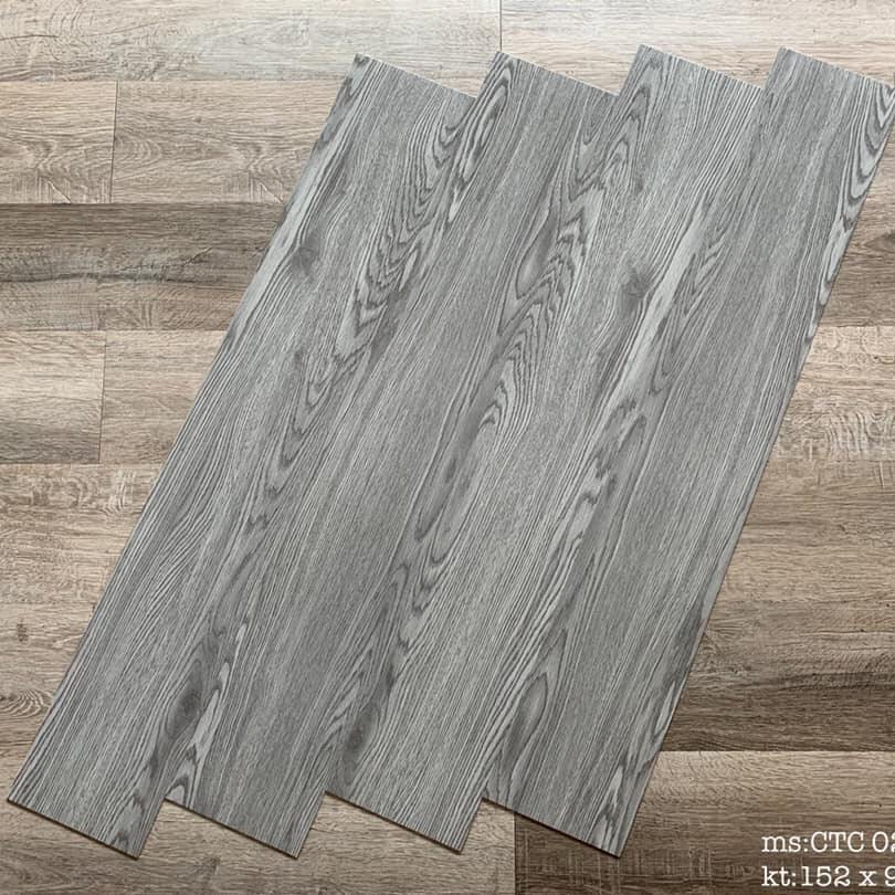 Sàn nhựa giả gỗ (Bóc - dán) - SET 10 tấm