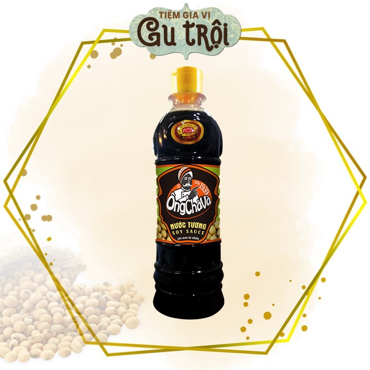 Nước tương ông chà và 500ml