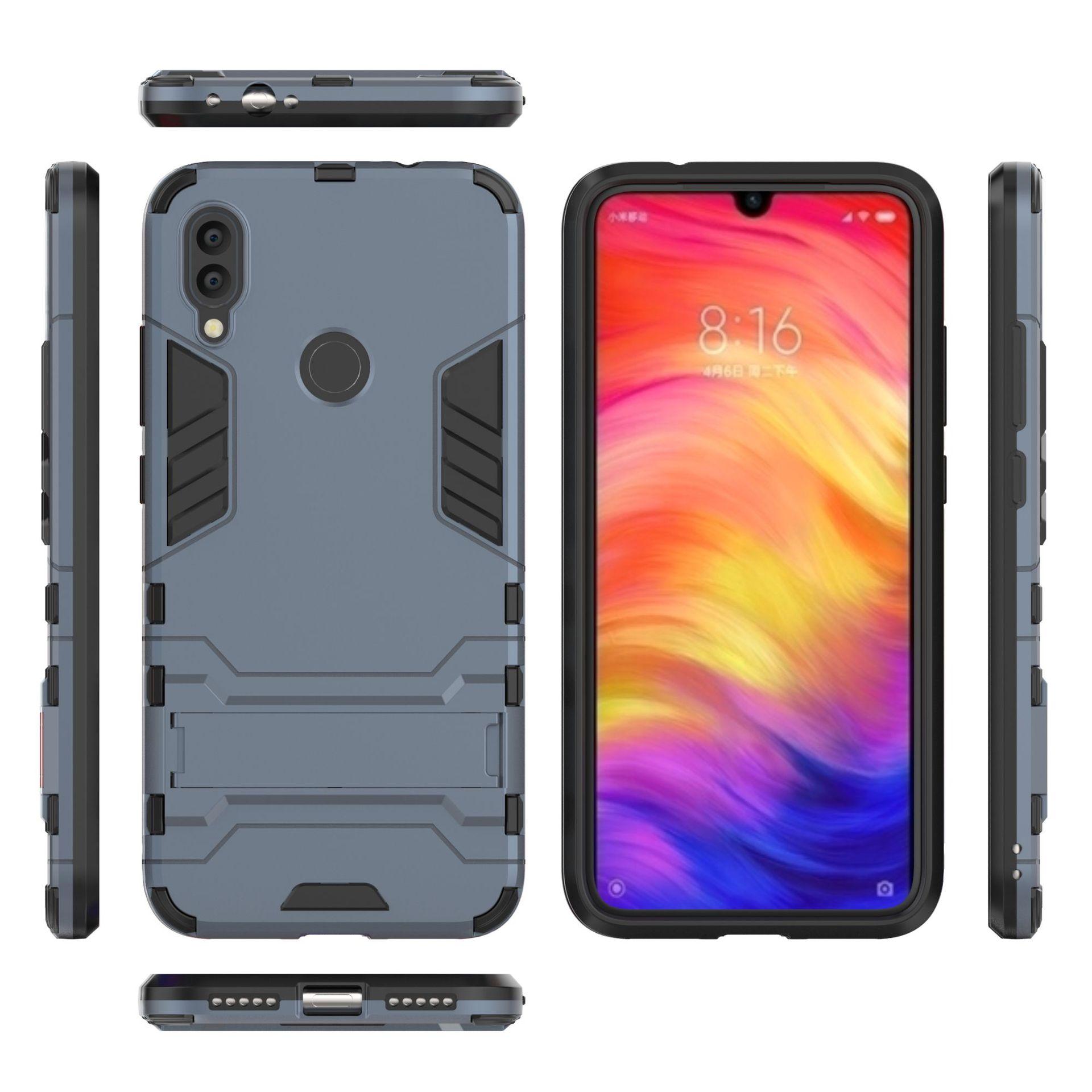 Ốp lưng chống sốc Iron Man Xiaomi Redmi Note 7, Redmi Note7, Xiaomi note7