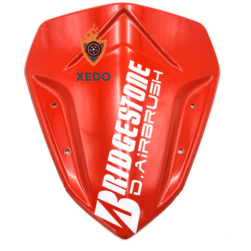 Mão ốp đầu NVX màu đỏ