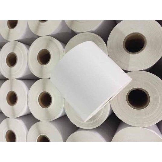 Combo 16 Cuộn Tem trà sữa dán ly kích thước 50x30mm