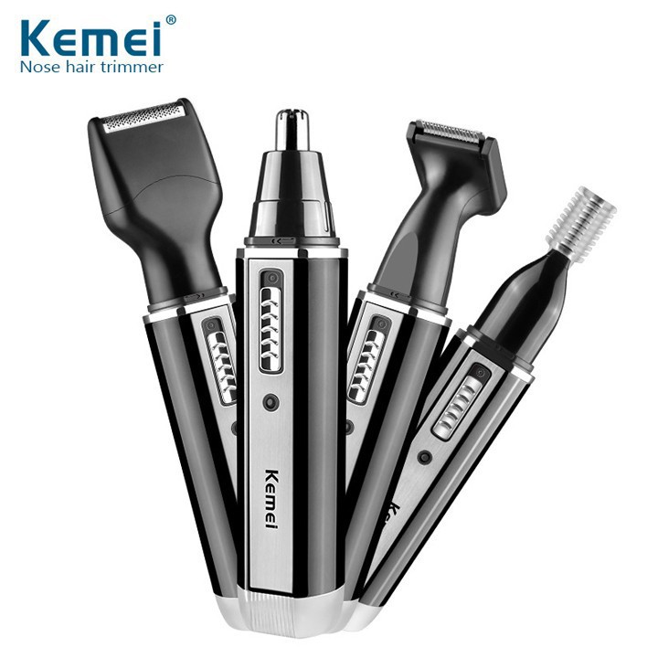 Máy cạo râu kiêm tông đơ cắt tóc KM 6630