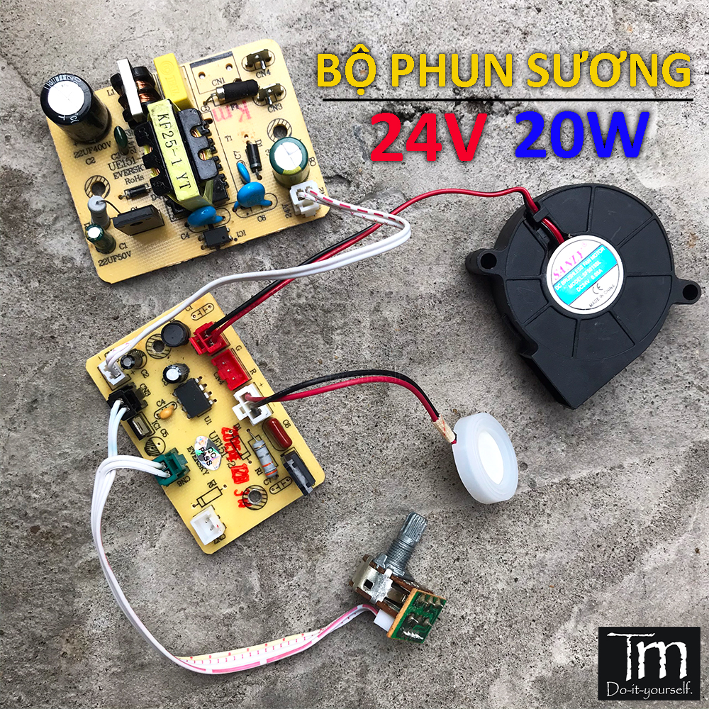 Mạch phun sương siêu âm 20w