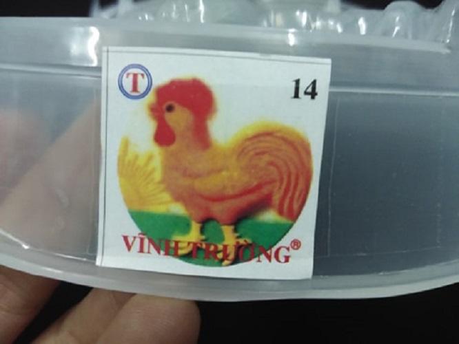 [HCM]KHUÔN NHỰA RAU CAU HÌNH CON GẢ TRỒNG 20CM