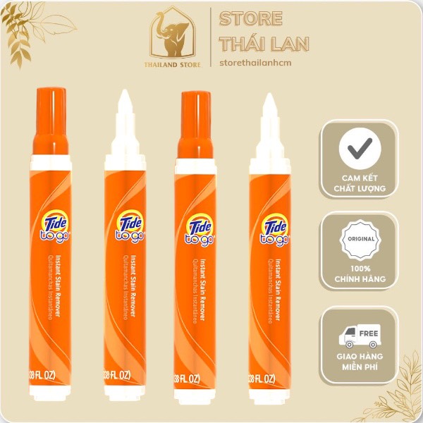Bút tẩy vết bẩn quần áo tide to go 10ml