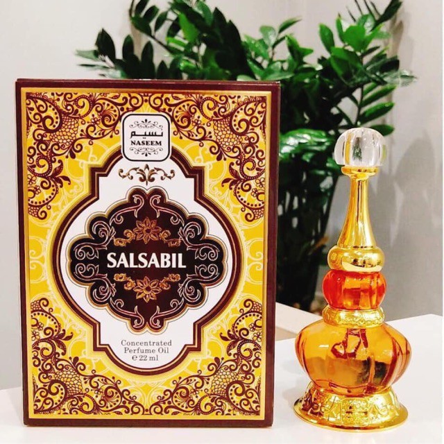 Tinh Dầu Nước Hoa Dubai - Naseem Salsabil 22ml – Chính Hãng