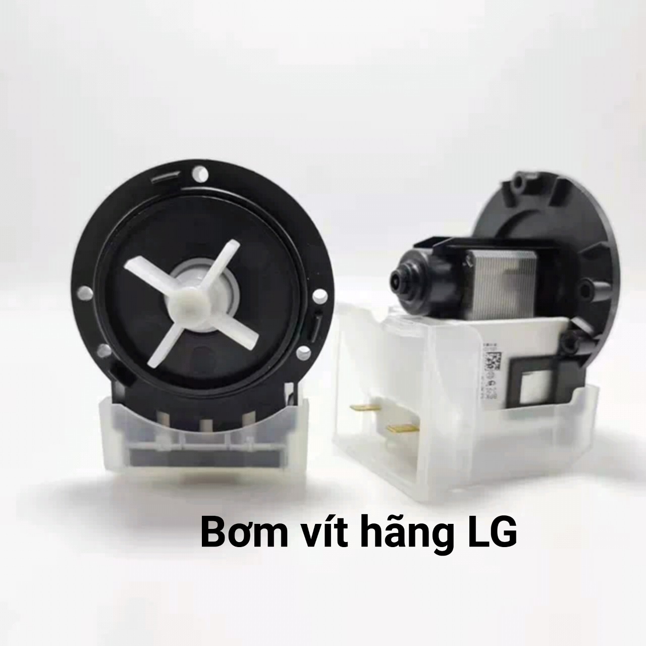 Bơm xả máy giặt LG cửa ngang chính hãng