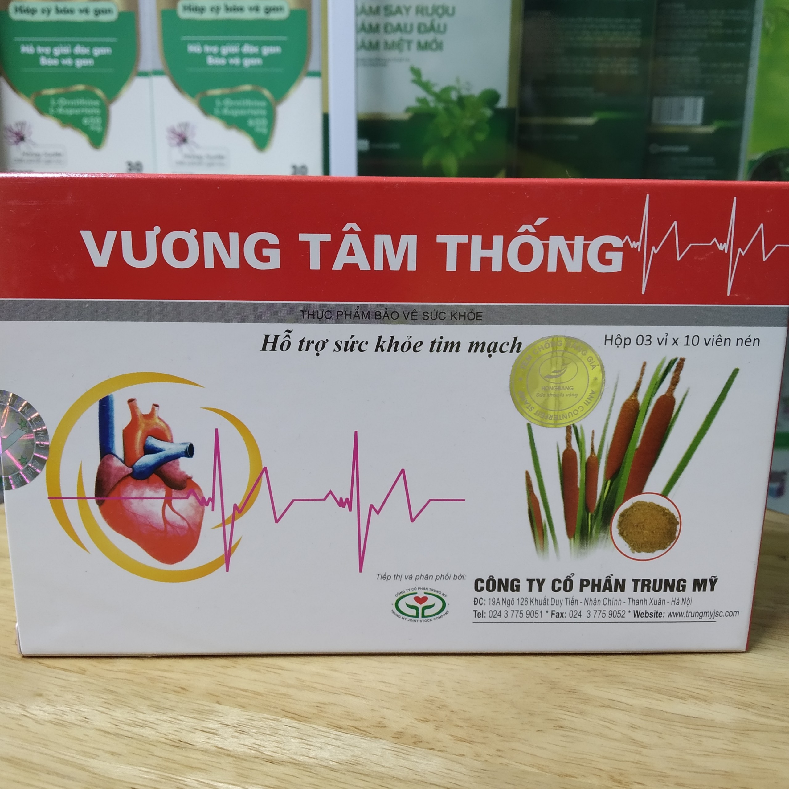 Vương Tâm Thống - Đau tim không còn là nỗi lo