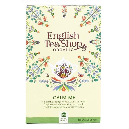 Trà Organic Calm Me English Tea Shop