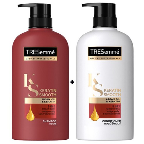 dầu gội và dầu xả TREsemme - 450ml/chai - nhập khẩu Thailand