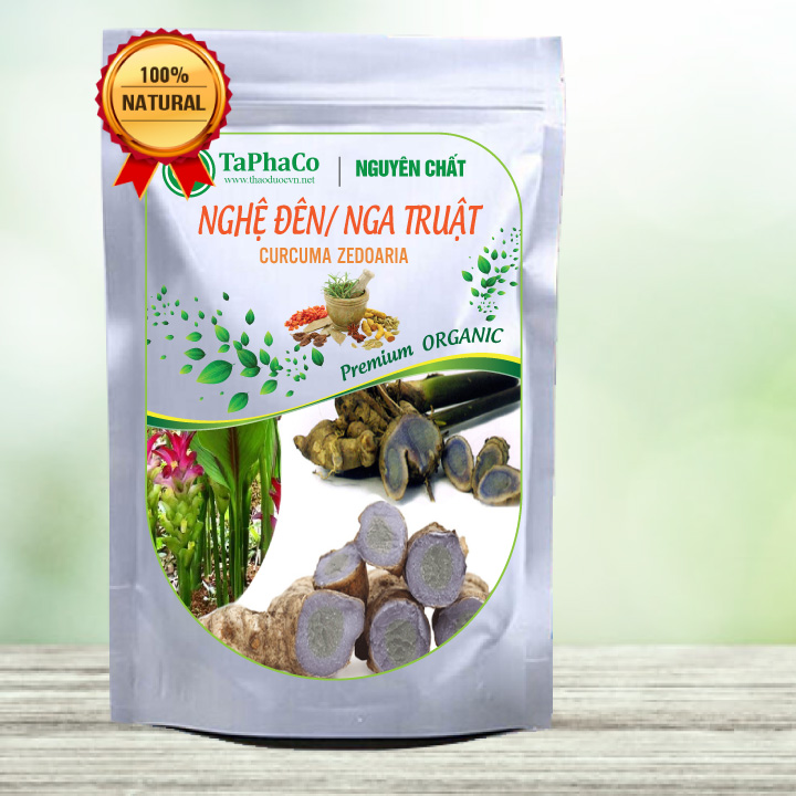 Nga truật khô 500g - tấn phát