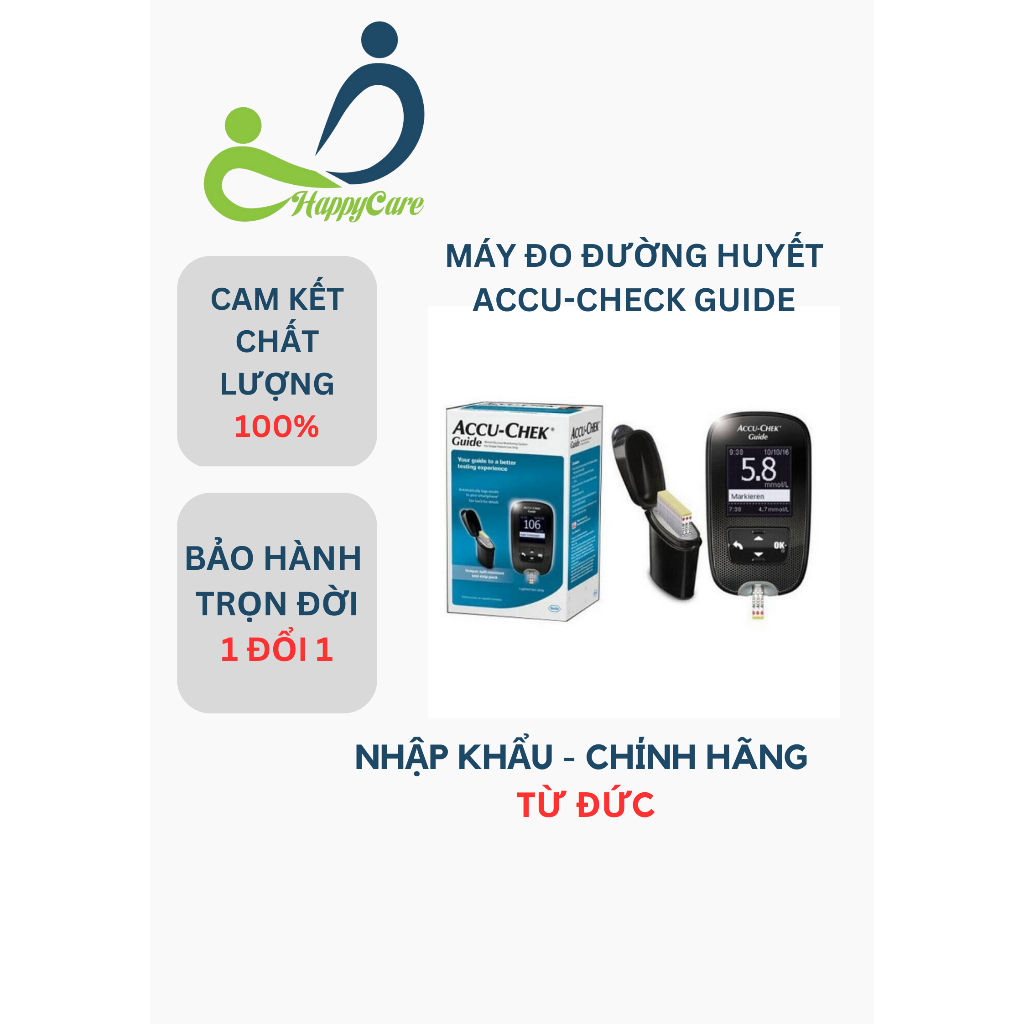 Máy đo đường huyết ACCU-CHEK Guide