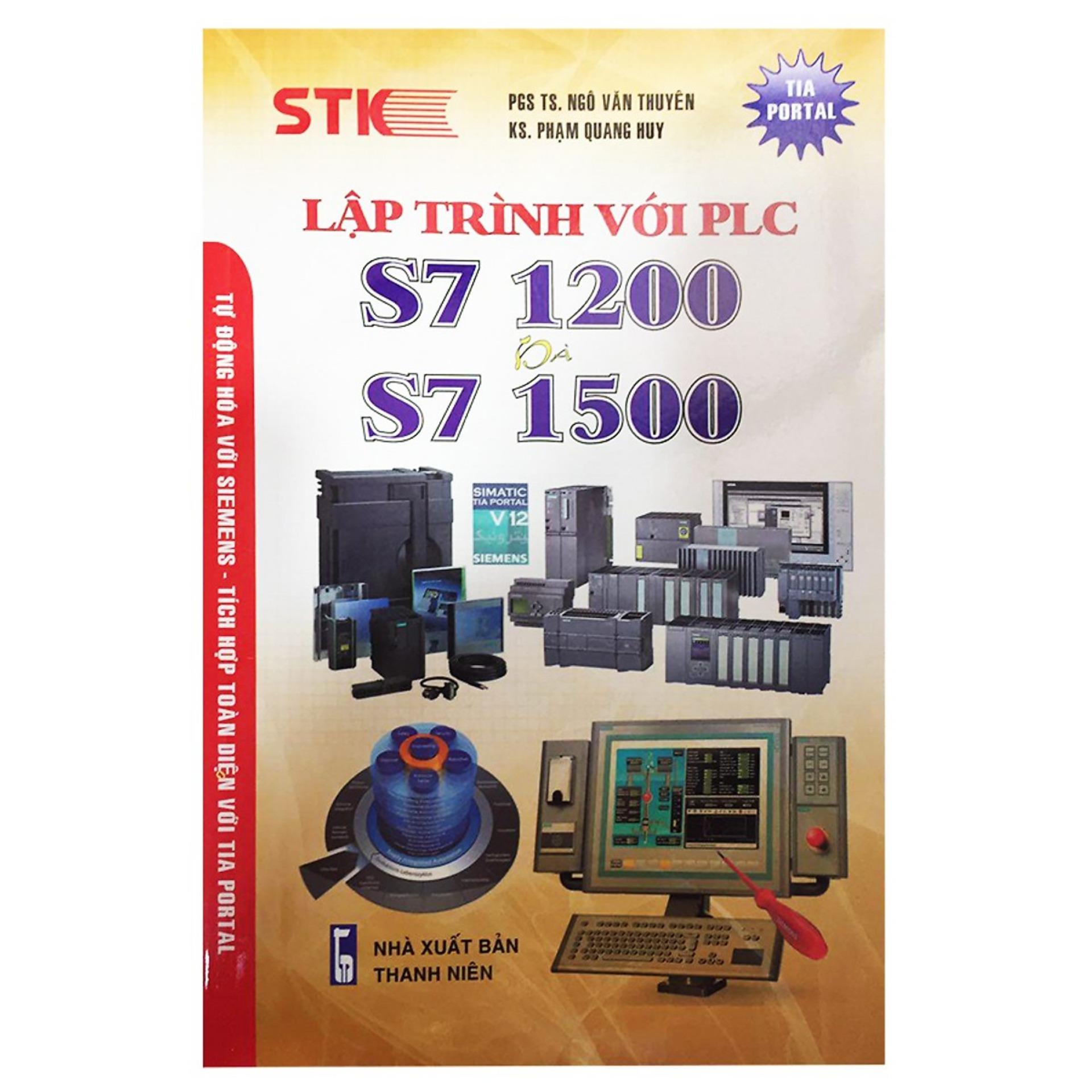 [HCM]Lập Trình Với PLC S7 1200 Và S7 1500