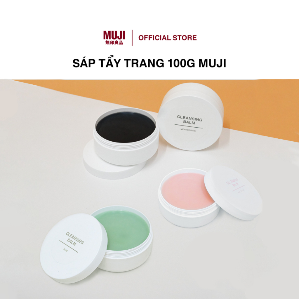Sáp tẩy trang 100g muji